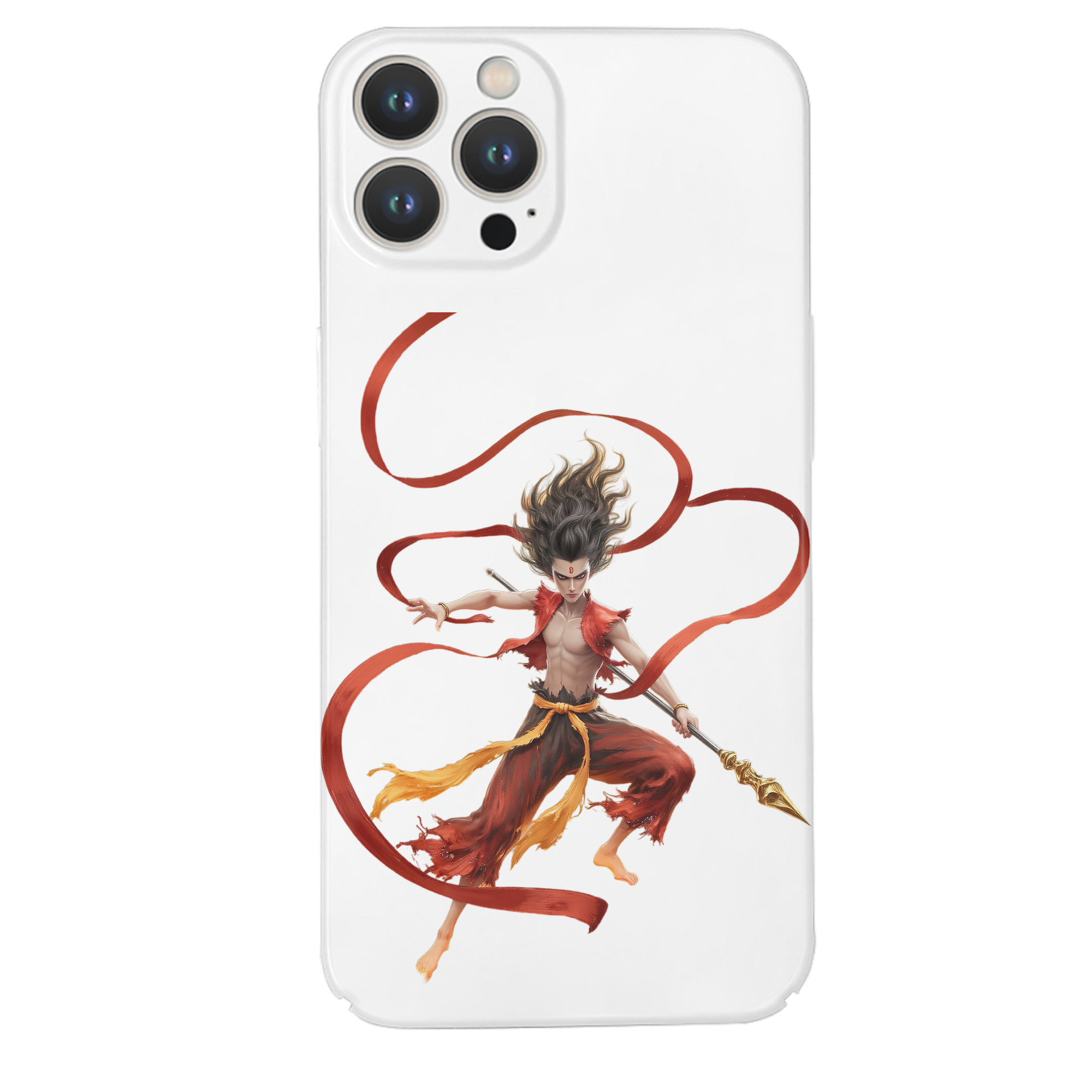 （画像用） Ne Zha 2 ナタ 魔童の大暴れ 【iPhone 14シリーズ対応】ハードケース